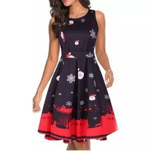 🦋 NWOT Leo Rosi Christmas Dress
